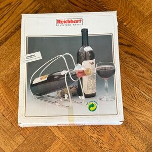 NWT🍷Reichhart Wine Bottle Holder